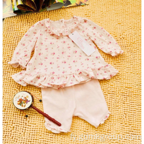 Children&#39;s Split Suit Thin Seksje Casual Knit